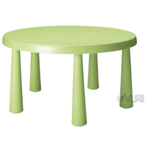 이케아 맘무트 원형 테이블