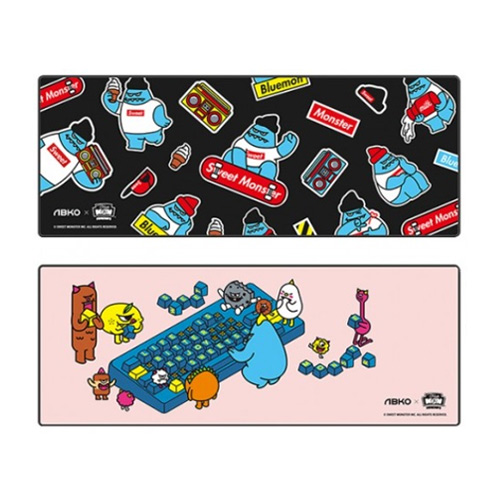 ABKO  스위트 몬스터 데스크 장패드