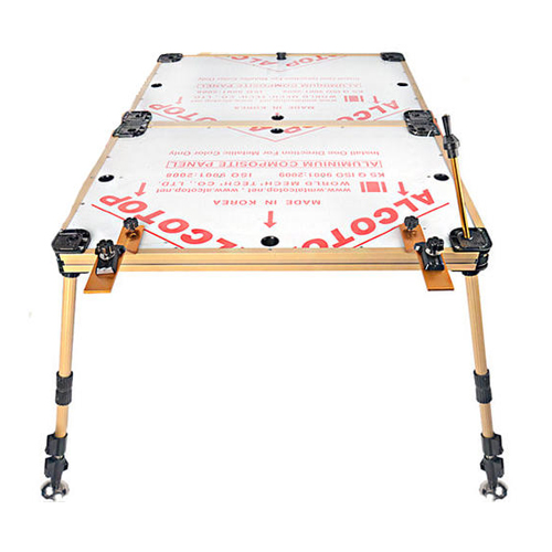 달구벌산업  슬라이드 D좌대 100x140, 2019년형