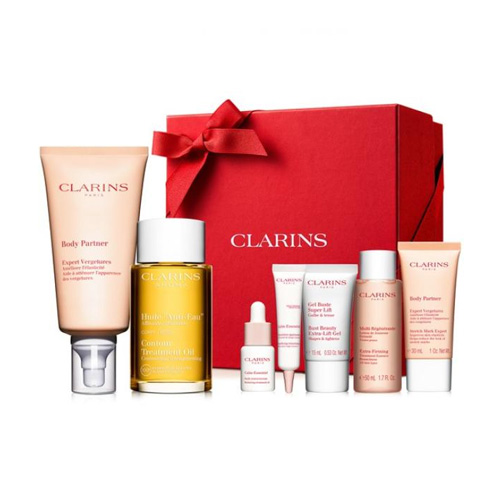 클라랑스 예비맘 크림 오일 세트