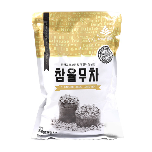 청솔 자판기용 참율무차 900g