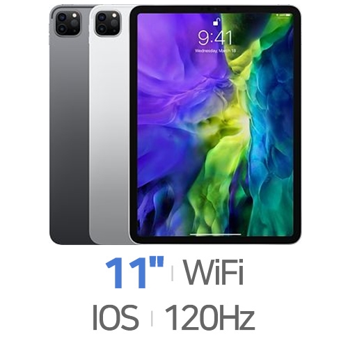 Apple 아이패드 프로 11 2세대 Wi-Fi 128GB[공식인증점]