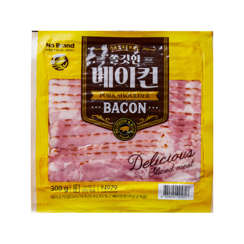 이마트 노브랜드 쫄깃한 베이컨 300g