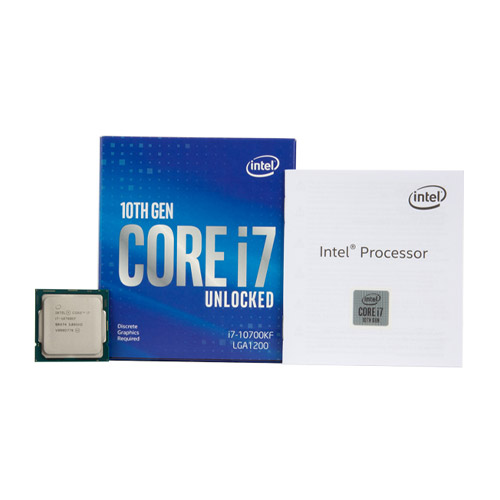 인텔 코어i7-10세대 10700KF (코멧레이크S)