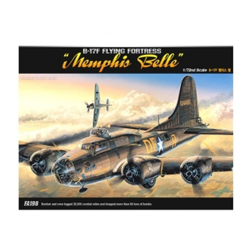 아카데미과학  1/72 B-17F 멤피스 벨