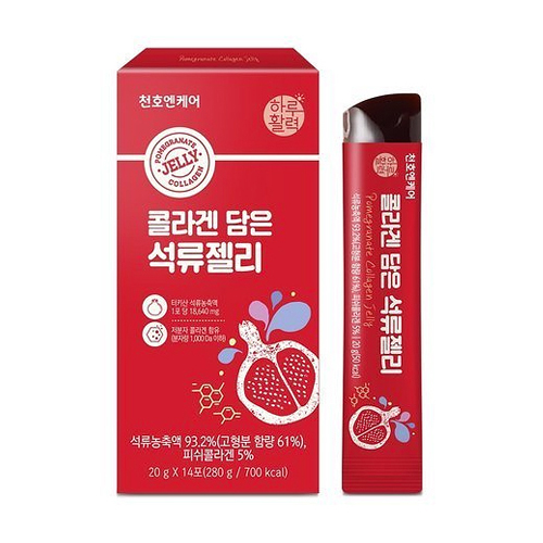 천호엔케어 콜라겐 담은 석류젤리 20g 14포