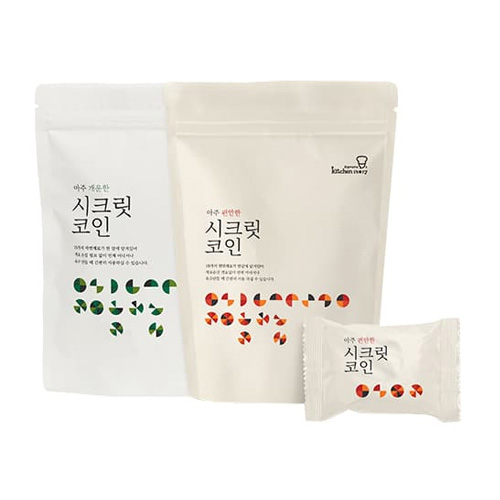 키친스토리 빅마마 이혜정의 시크릿코인 820g(4gx205입)[1개]