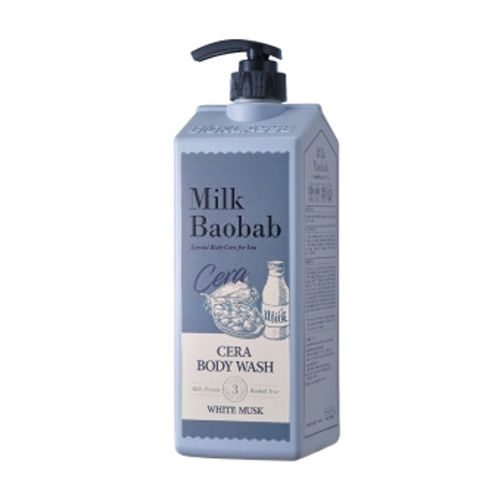 밀크바오밥 화이트머스크 세라 바디워시 1200ml