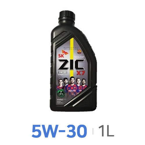 SK엔무브 ZIC X7 SP 5W30 1L [1개] : 에누리 가격비교