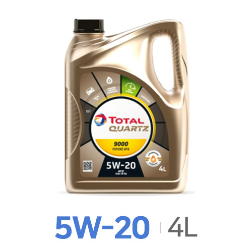 토탈  쿼츠 9000 퓨쳐 GF-6 5W20 4L