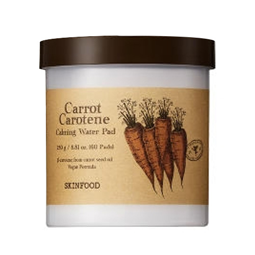 스킨푸드 캐롯 카로틴 카밍 워터 패드 60매