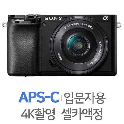 소니 알파 A6100 바디