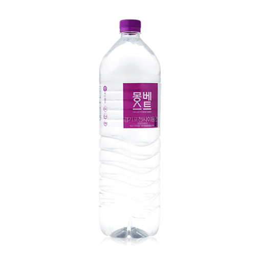 한국청정음료 몽베스트 2L