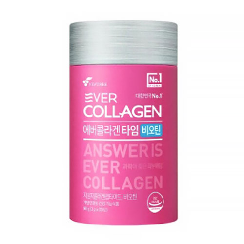 에버콜라겐 타임비오틴 3g 30포