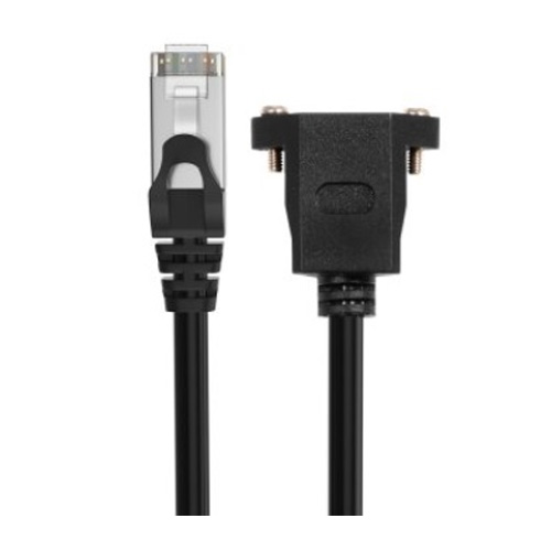 이지넷유비쿼터스 넥스트 CAT.6 FTP 연장 판넬형 랜케이블