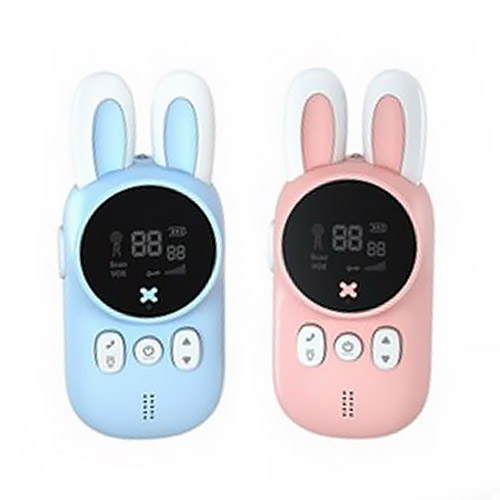 KOOOL 미니 토끼 어린이 무전기 XJ11-04