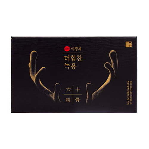 뉴트리바이오텍 이경제 더 힘찬 녹용 시즌6 66ml 30포