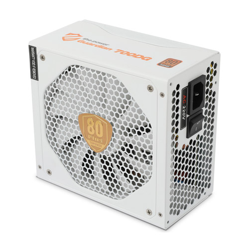 topower  Guardian TOP-700DG Single Rail 80PLUS브론즈 화이트