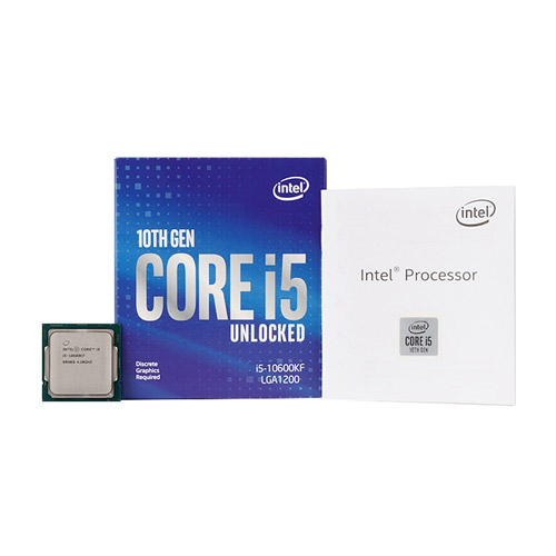 인텔 코어i5-10세대 10600KF (코멧레이크S)