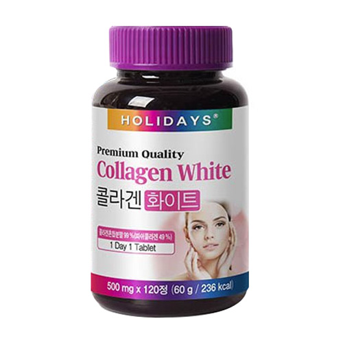 홀리데이즈 콜라겐 화이트 120정