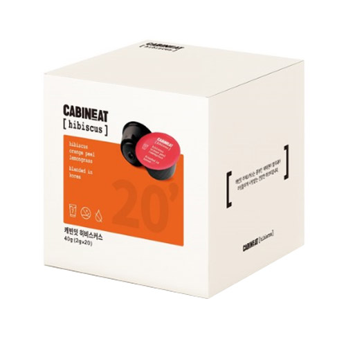 캐빈잇  히비스커스 티캡슐