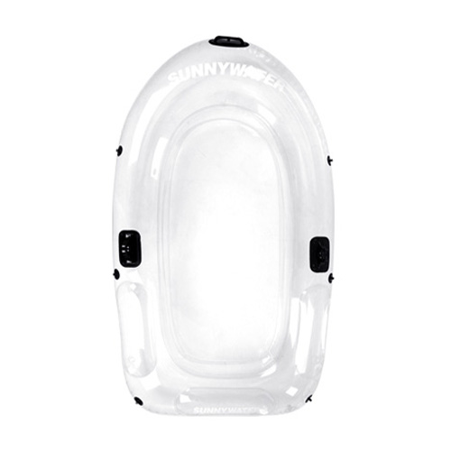 케이에스몰 써니워터 투명 유리 보트 2인용