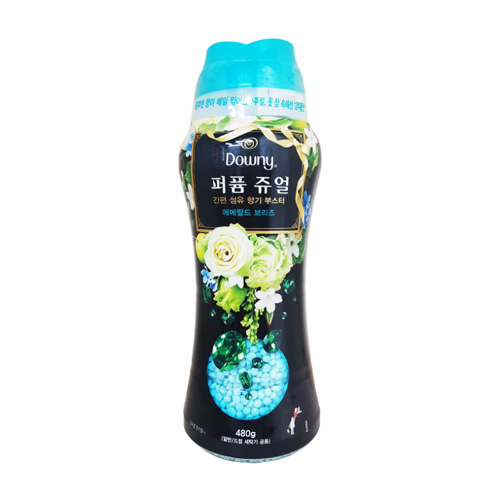 다우니 퍼퓸 쥬얼 에메랄드 브리즈 480g