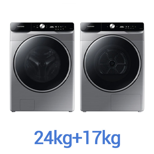 삼성전자 그랑데 AI WF24T9500KP + DV17T9720SP