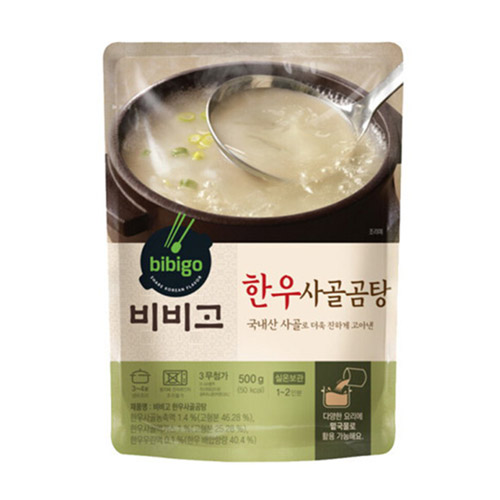 CJ제일제당 비비고 한우 사골곰탕 500g