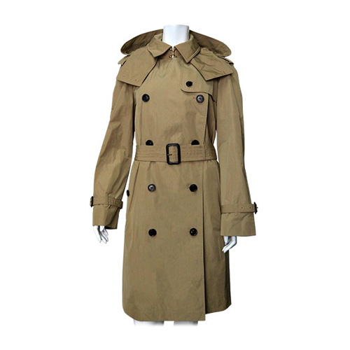 버버리 여성 앰버포드 트렌치코트_4062463