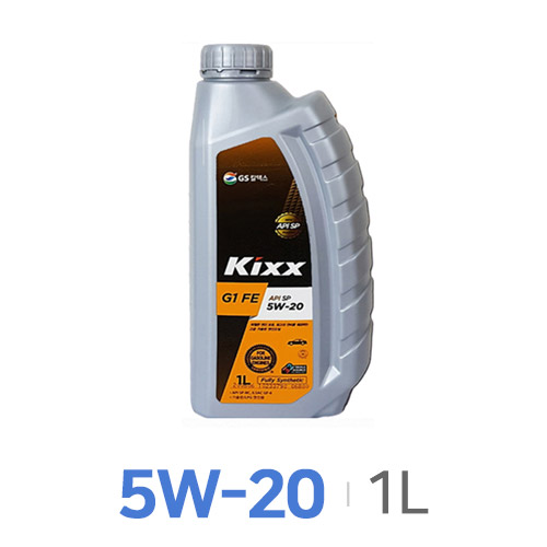 GS칼텍스 KIXX G1 FE SP 5W20 1L