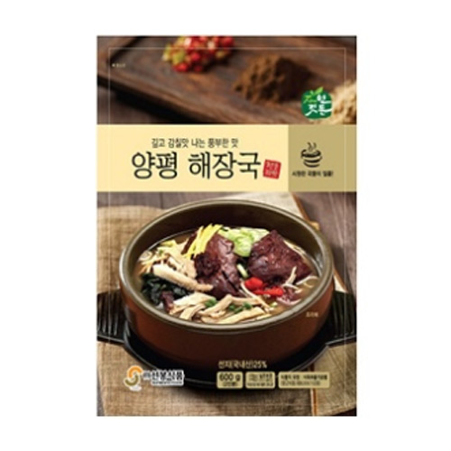 선봉식품  자연깃든 양평해장국 600g
