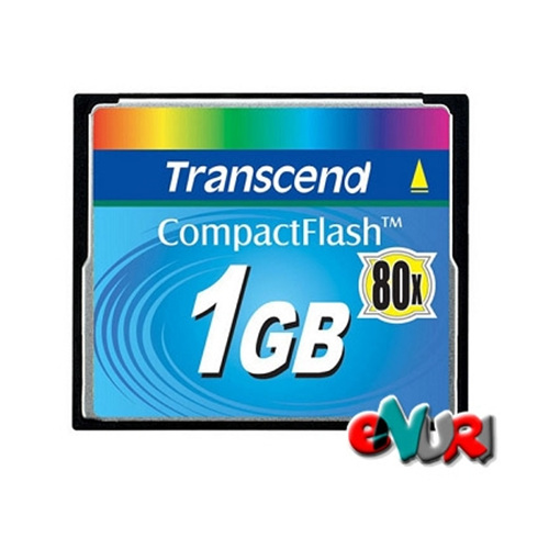 트랜센드  CF 80X SLC [1GB]