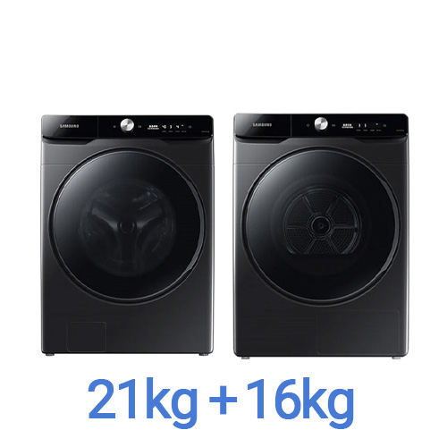 삼성전자 그랑데 AI WF21T6500KV + AI DV16T8740BV