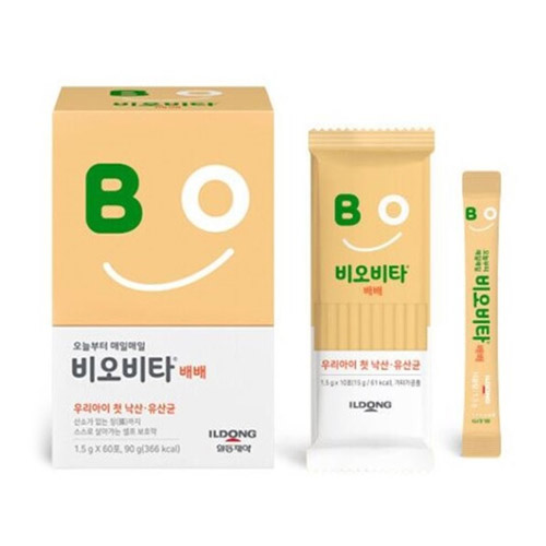 일동제약 비오비타 배배 60포