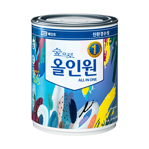 KCC  숲으로 올인원 페인트