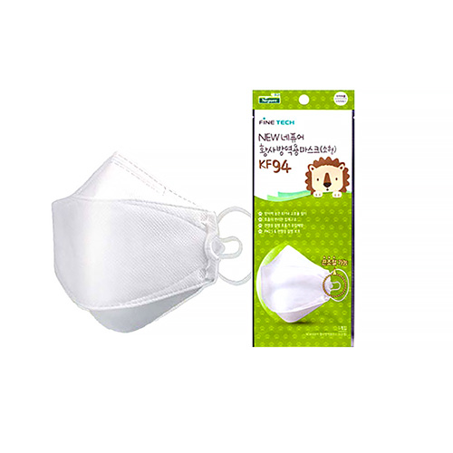 뉴네퓨어 황사방역용 마스크 KF94 소형