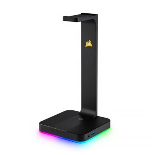 CORSAIR  ST100 RGB 프리미엄 헤드셋 거치대