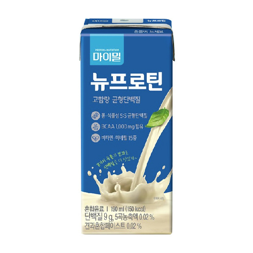 마이밀 마시는 뉴프로틴 오리지널 190ml