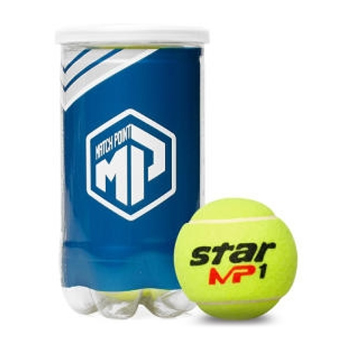 신신상사 스타스포츠 매치 포인트 테니스공 2개입 (TB172-30)
