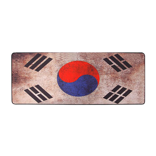 AONE CRUISE GP-785 빈티지 국기 게이밍 장패드