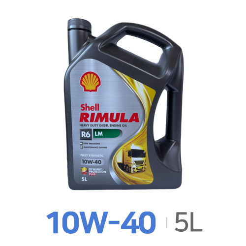 쉘  리무라 R6 LM 10W40 5L