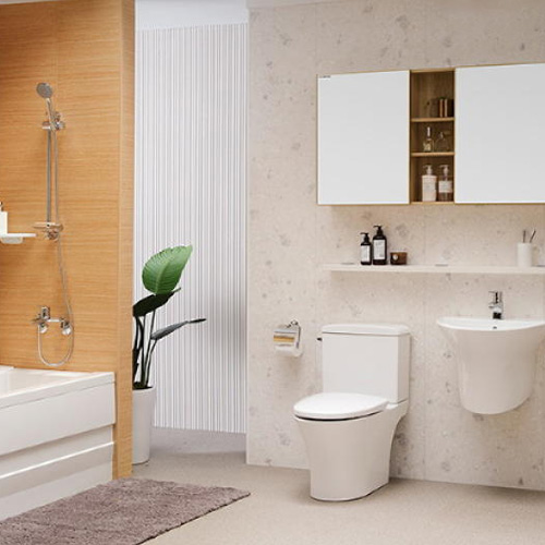 한샘  하이바스 어반포레 거실욕실