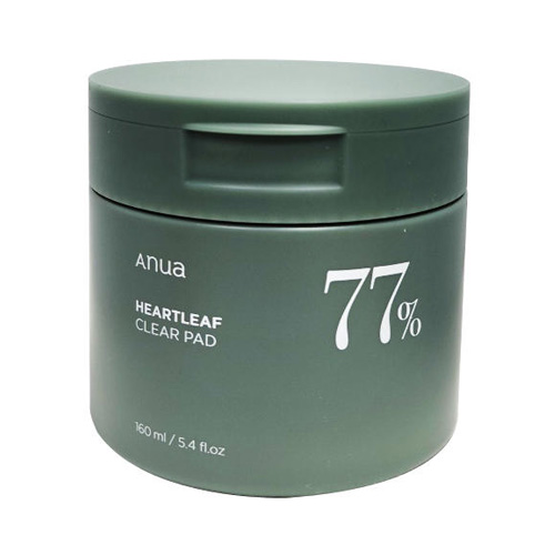 아누아 어성초 77 클리어패드 70매