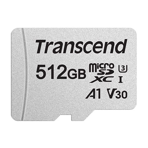 트랜센드 microSD 300S 해외구매[512GB]