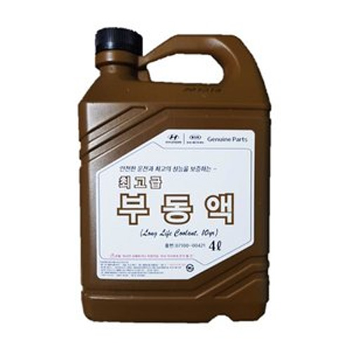 현대모비스  최고급 4계절 부동액 4L