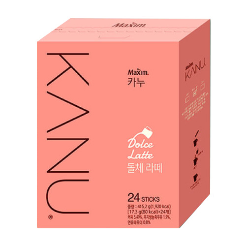 동서식품 카누 돌체 라떼 24개입