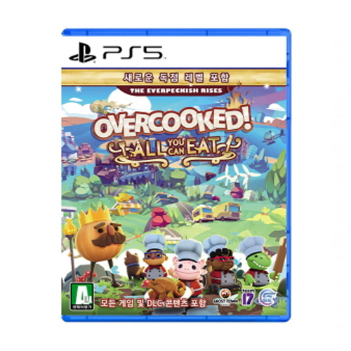 Nintendo  오버쿡! 올 유 캔 잇 한글판