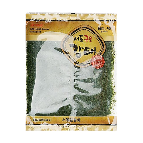 서동식품  한아름 구운감태 40g