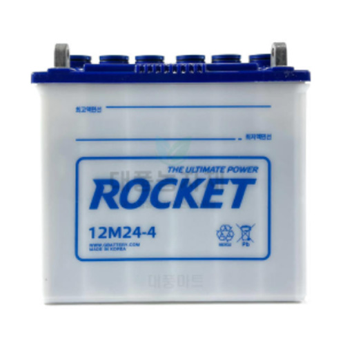 세방전지 로케트 12M24-4